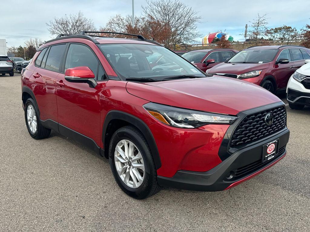 used 2023 Toyota Corolla Cross car, priced at $27,498