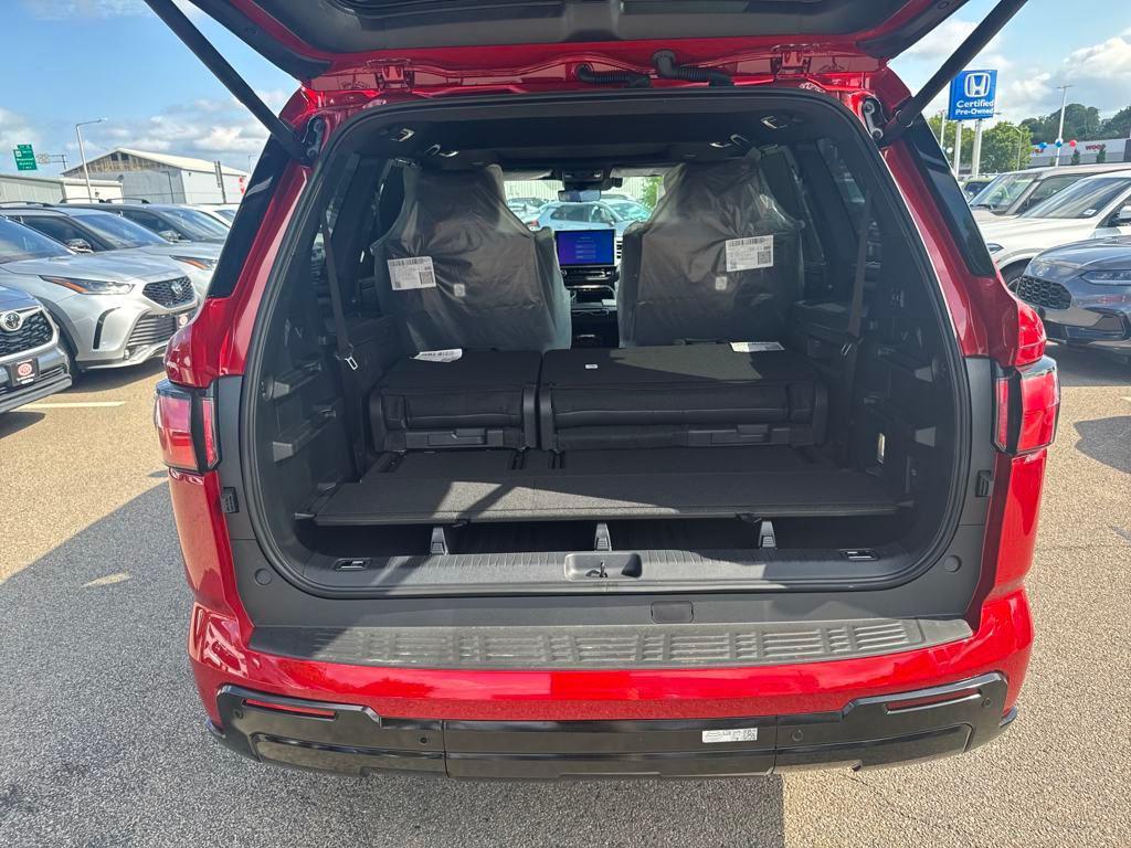 new 2025 Toyota Sequoia car, priced at $85,102