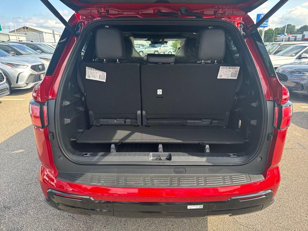 new 2025 Toyota Sequoia car, priced at $85,102