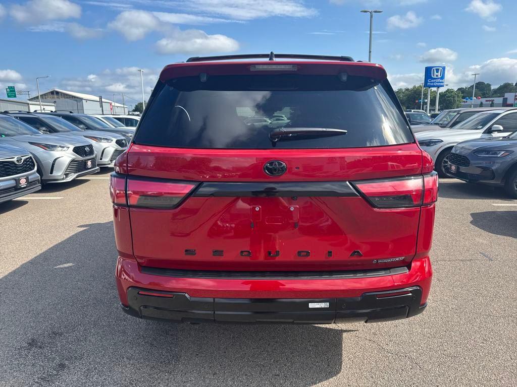 new 2025 Toyota Sequoia car, priced at $85,102