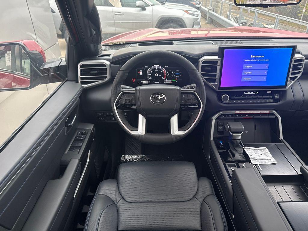 new 2025 Toyota Sequoia car, priced at $85,102