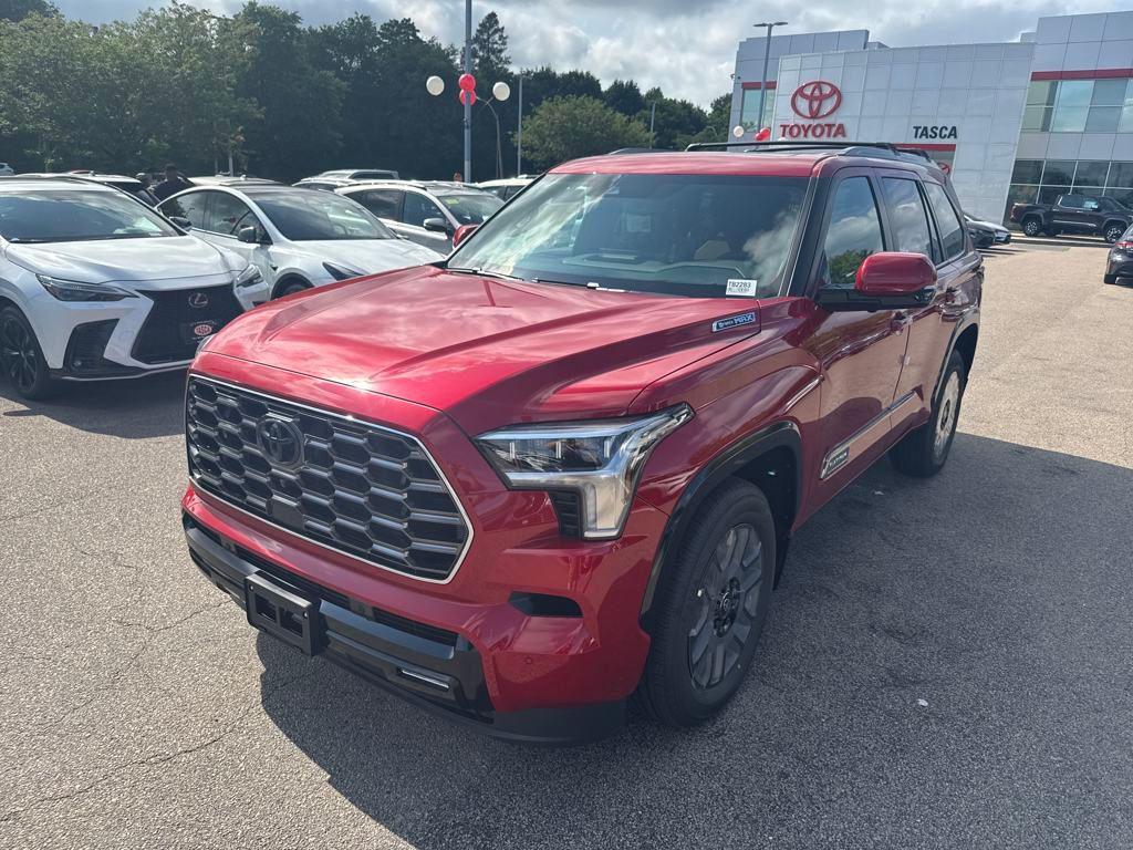 new 2025 Toyota Sequoia car, priced at $85,102