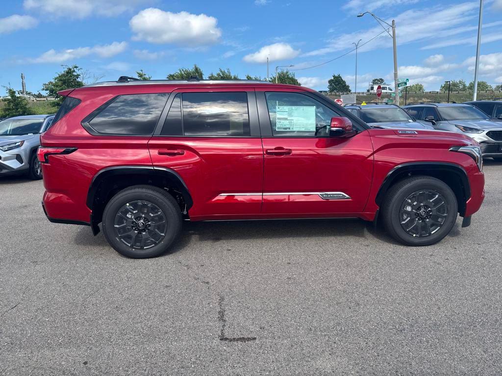 new 2025 Toyota Sequoia car, priced at $85,102