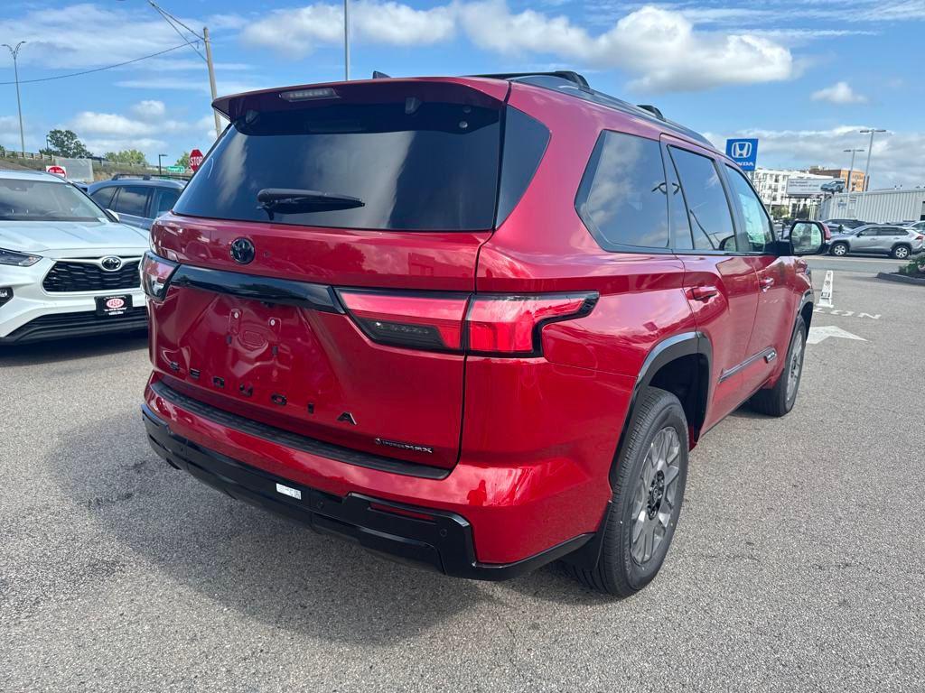 new 2025 Toyota Sequoia car, priced at $85,102