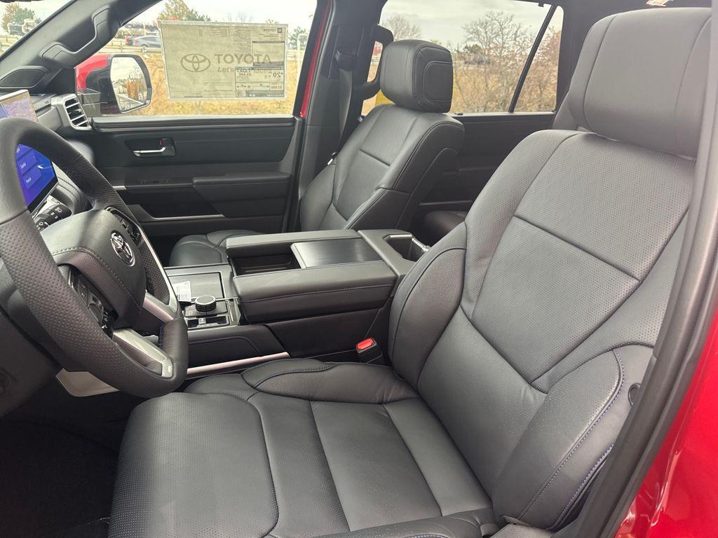 new 2025 Toyota Sequoia car, priced at $85,102