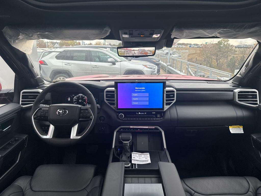 new 2025 Toyota Sequoia car, priced at $85,102