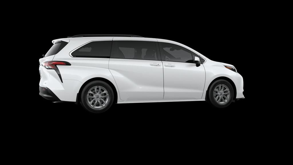 new 2025 Toyota Sienna car, priced at $44,264