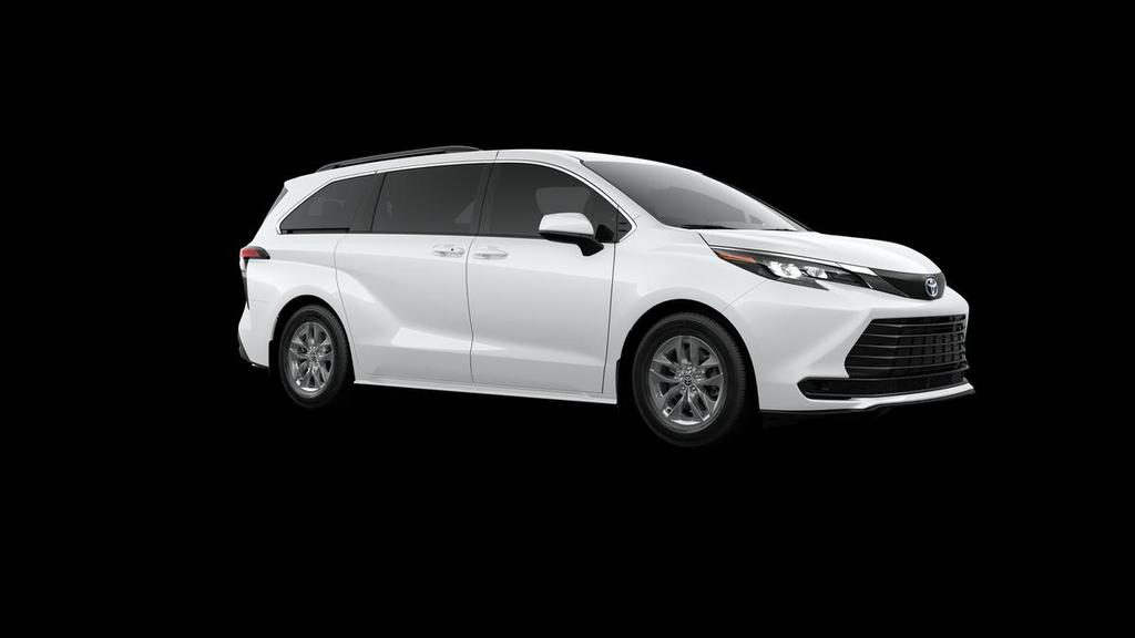new 2025 Toyota Sienna car, priced at $44,264