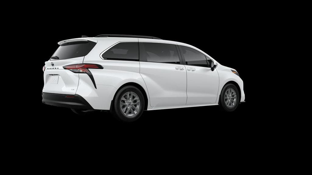 new 2025 Toyota Sienna car, priced at $44,264