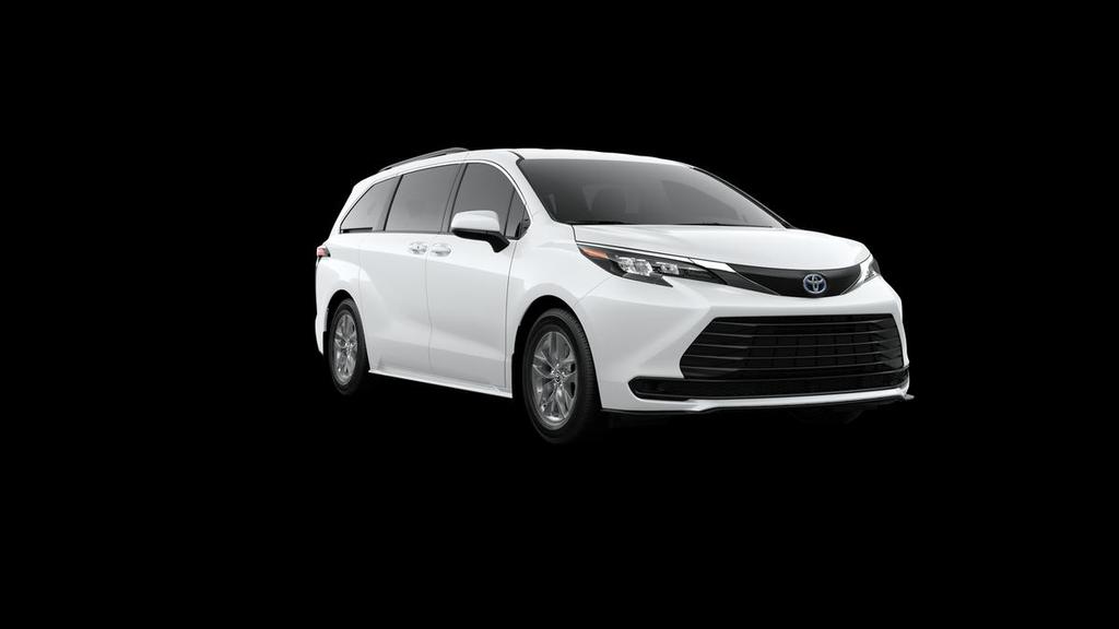 new 2025 Toyota Sienna car, priced at $44,264
