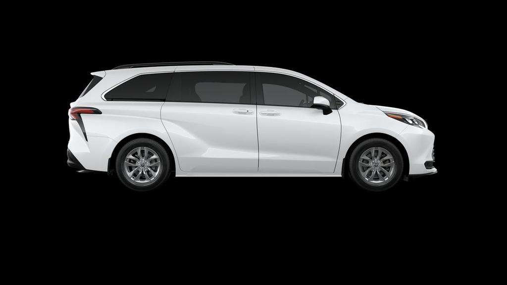 new 2025 Toyota Sienna car, priced at $44,264