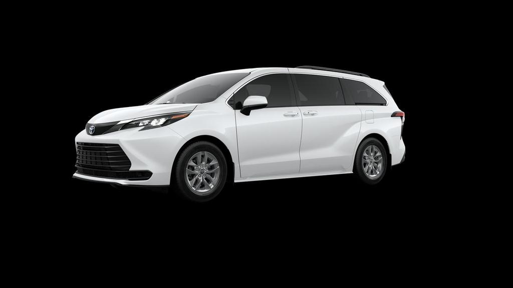 new 2025 Toyota Sienna car, priced at $44,264