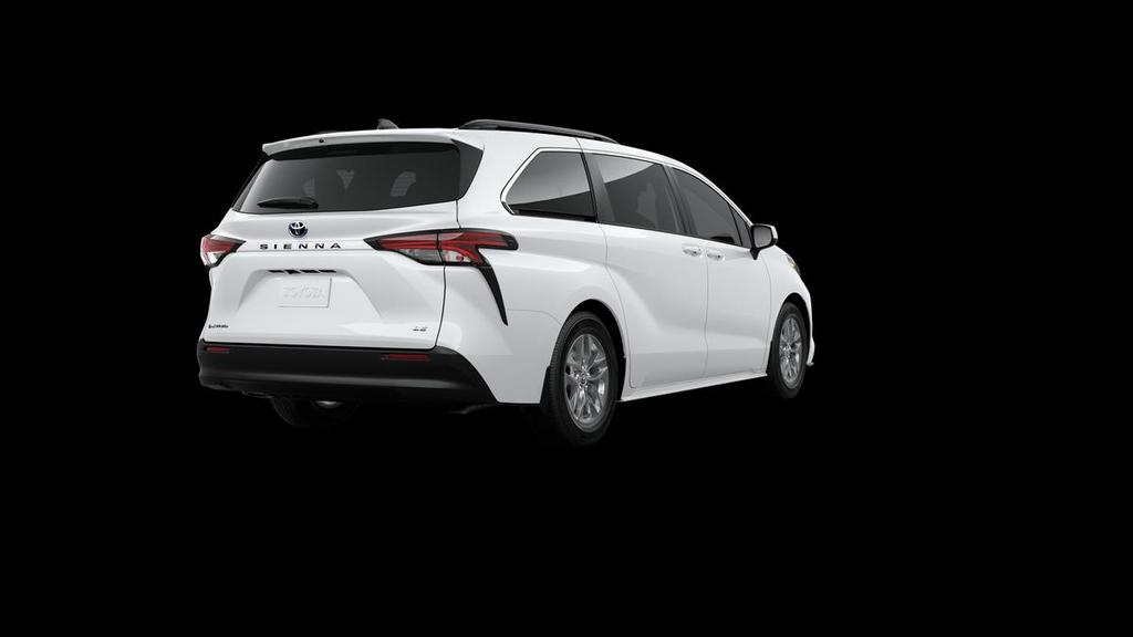 new 2025 Toyota Sienna car, priced at $44,264