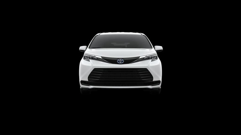 new 2025 Toyota Sienna car, priced at $44,264