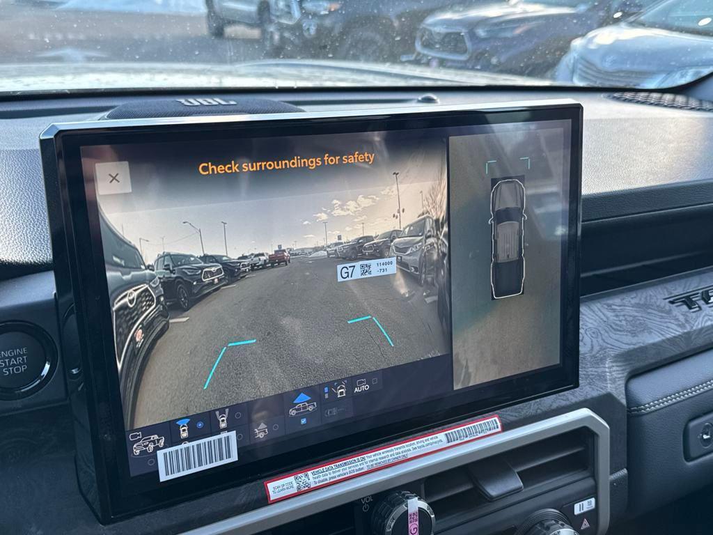 new 2025 Toyota Tacoma car, priced at $54,920