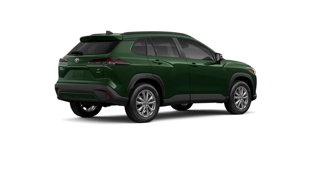 new 2026 Toyota Corolla Cross car, priced at $31,853