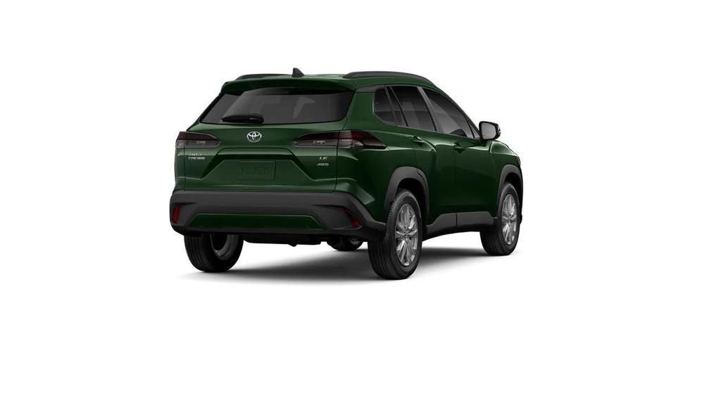 new 2026 Toyota Corolla Cross car, priced at $31,853