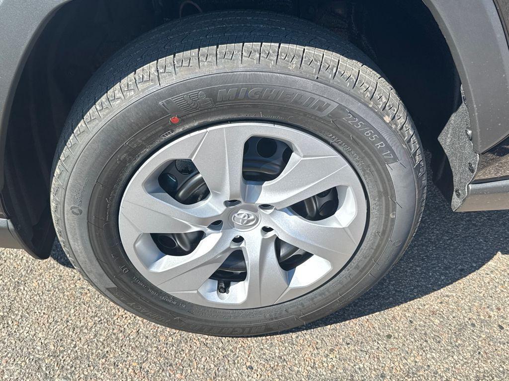 new 2025 Toyota RAV4 car, priced at $33,409