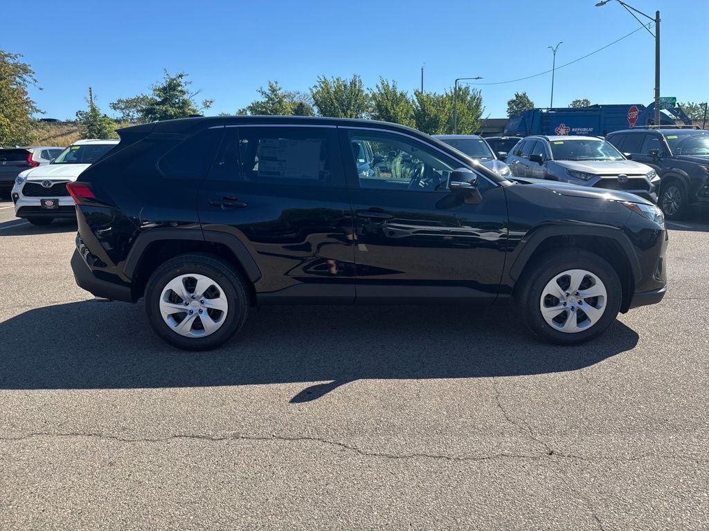 new 2025 Toyota RAV4 car, priced at $33,409