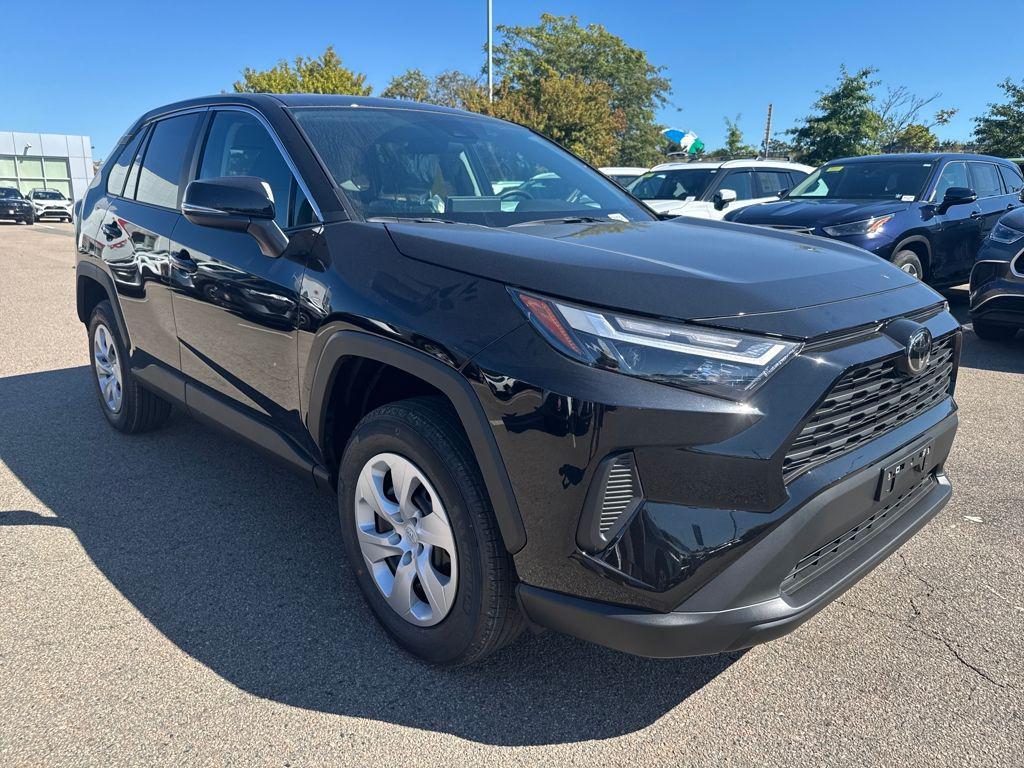 new 2025 Toyota RAV4 car, priced at $33,409
