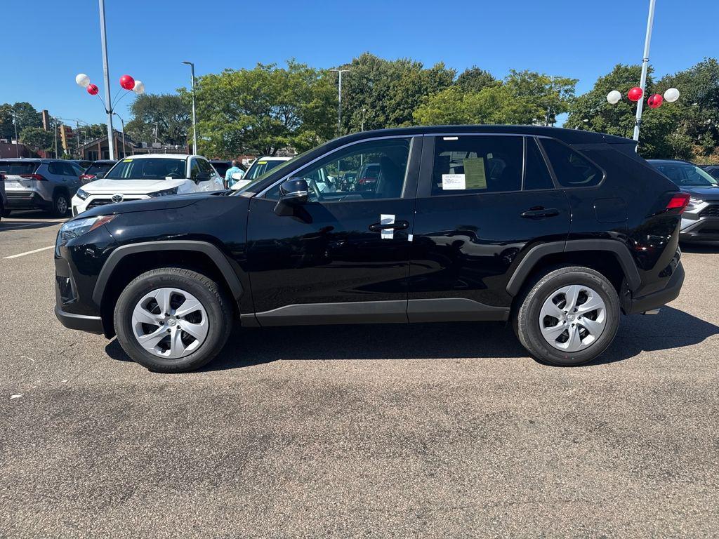 new 2025 Toyota RAV4 car, priced at $33,409