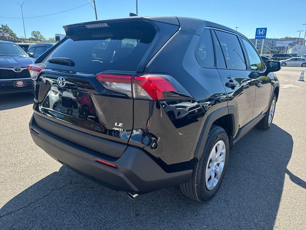new 2025 Toyota RAV4 car, priced at $33,409