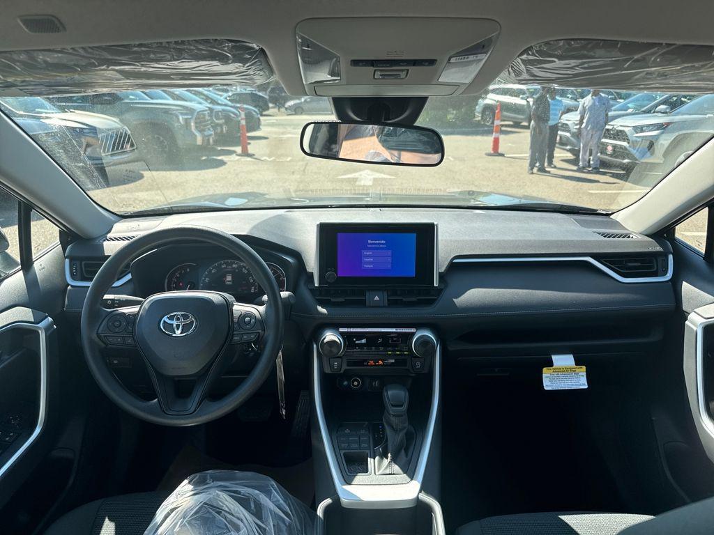 new 2025 Toyota RAV4 car, priced at $33,409