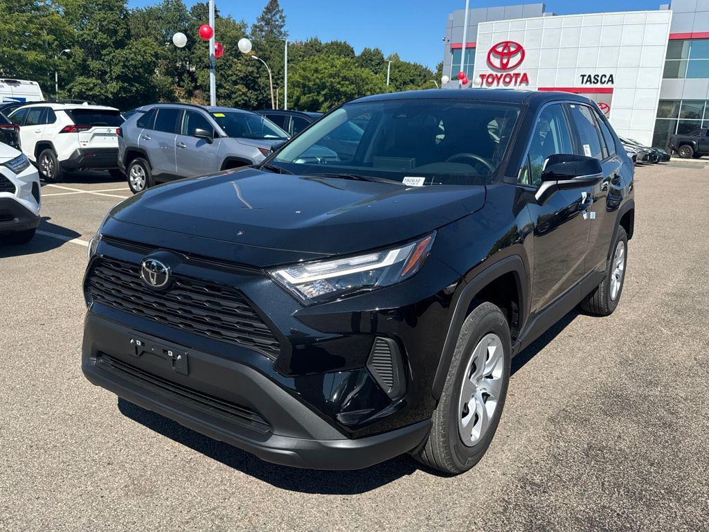 new 2025 Toyota RAV4 car, priced at $33,409