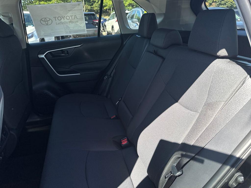 new 2025 Toyota RAV4 car, priced at $33,409