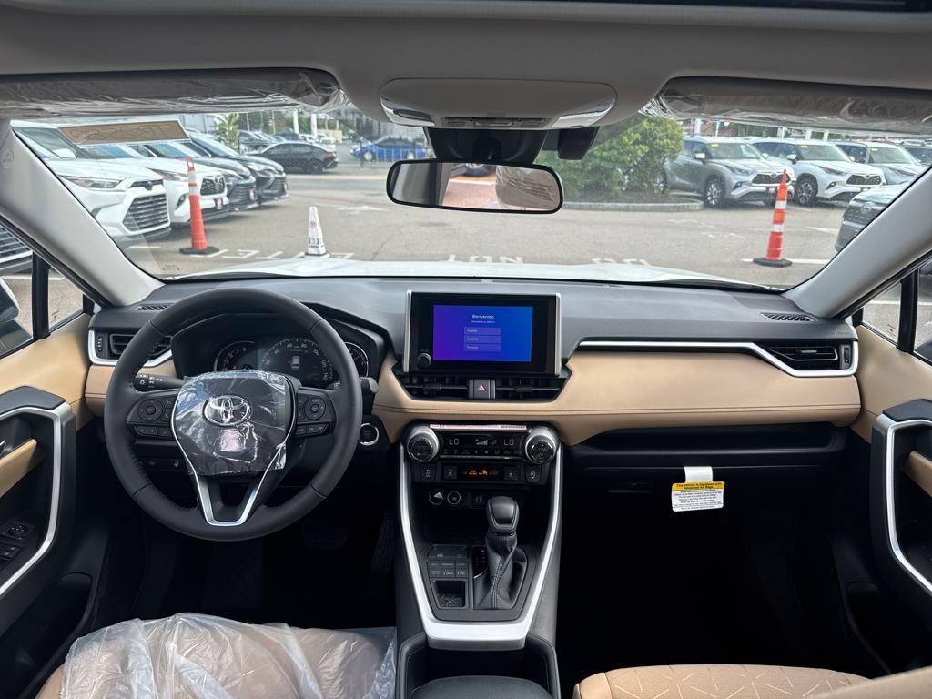 new 2025 Toyota RAV4 car, priced at $36,519