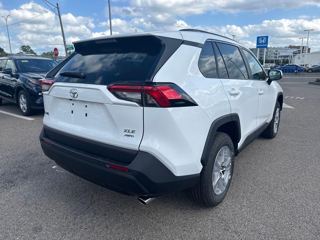 new 2025 Toyota RAV4 car, priced at $36,519