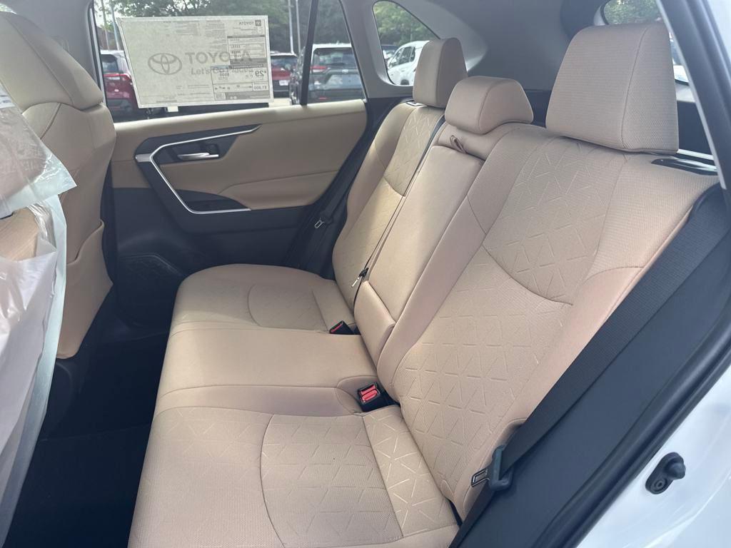 new 2025 Toyota RAV4 car, priced at $36,519