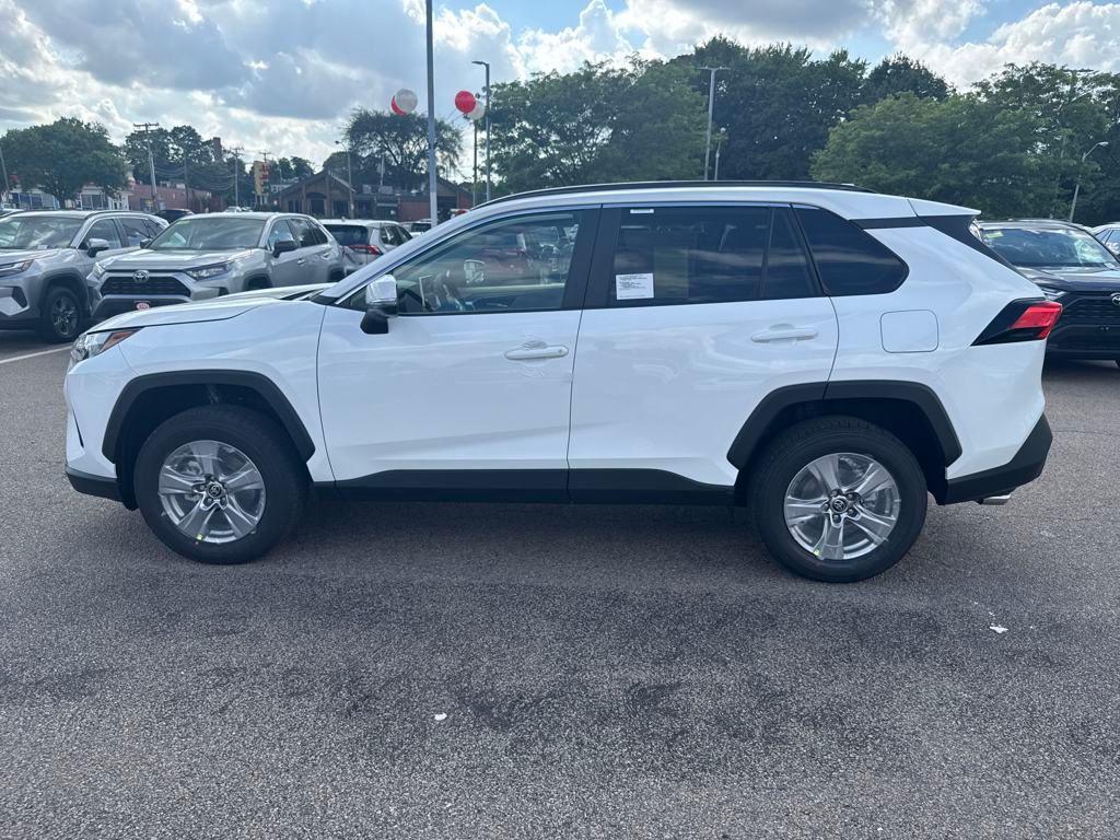 new 2025 Toyota RAV4 car, priced at $36,519