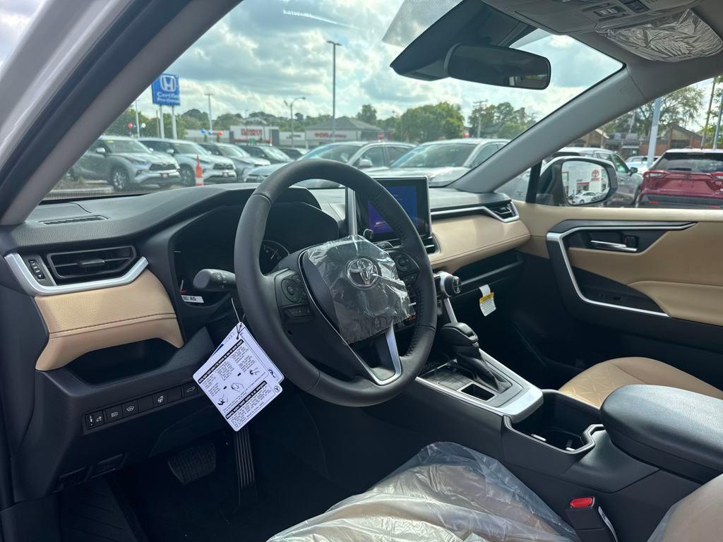 new 2025 Toyota RAV4 car, priced at $36,519