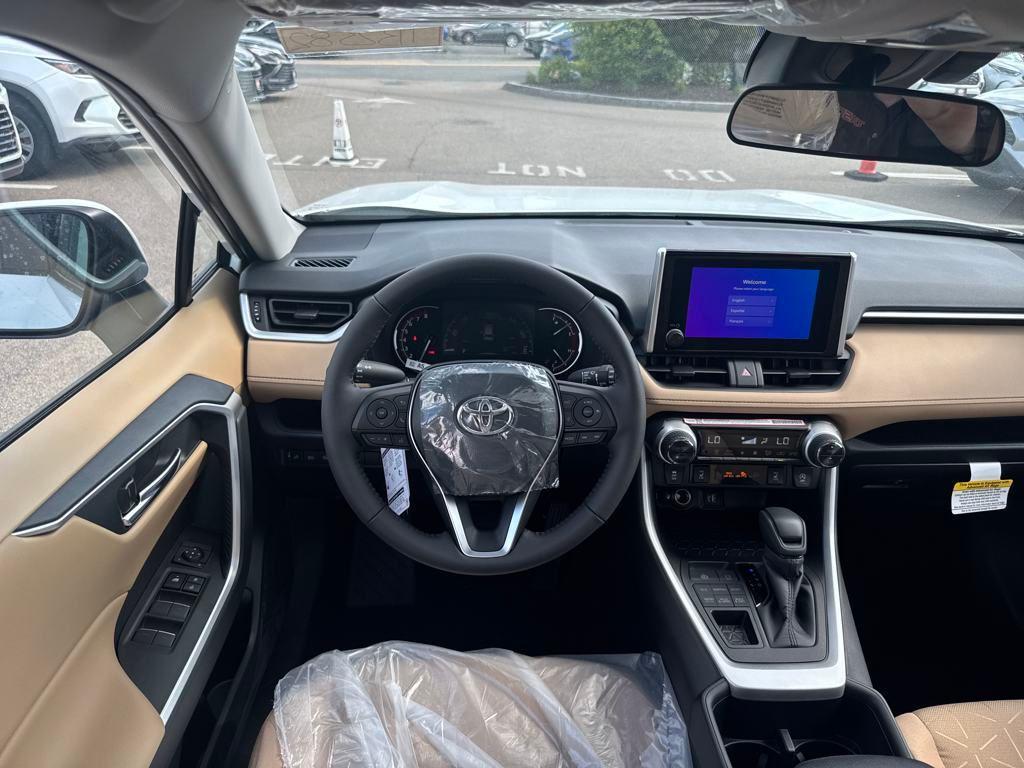new 2025 Toyota RAV4 car, priced at $36,519