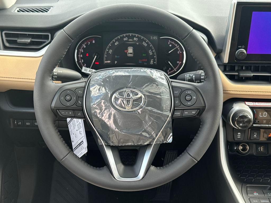 new 2025 Toyota RAV4 car, priced at $36,519