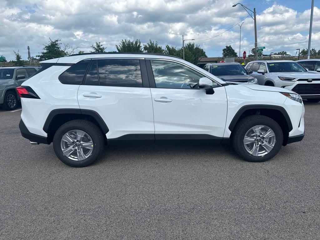 new 2025 Toyota RAV4 car, priced at $36,519