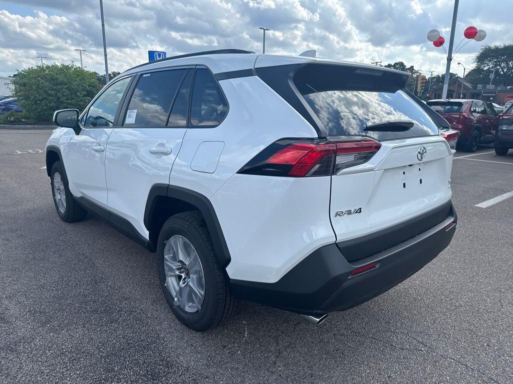 new 2025 Toyota RAV4 car, priced at $36,519