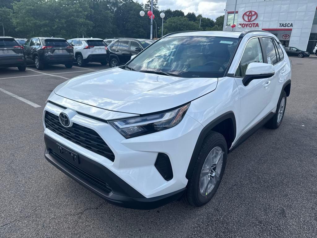new 2025 Toyota RAV4 car, priced at $36,519