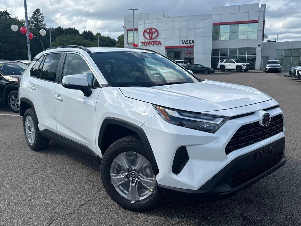 new 2025 Toyota RAV4 car, priced at $36,519