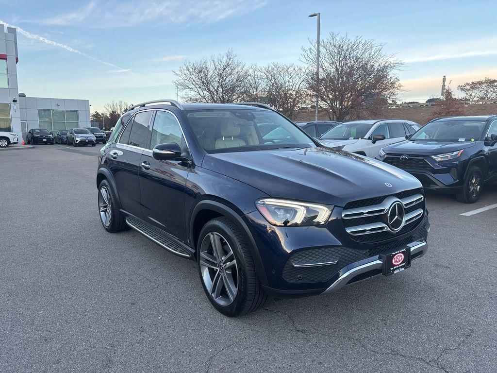 used 2022 Mercedes-Benz GLE 350 car, priced at $45,498