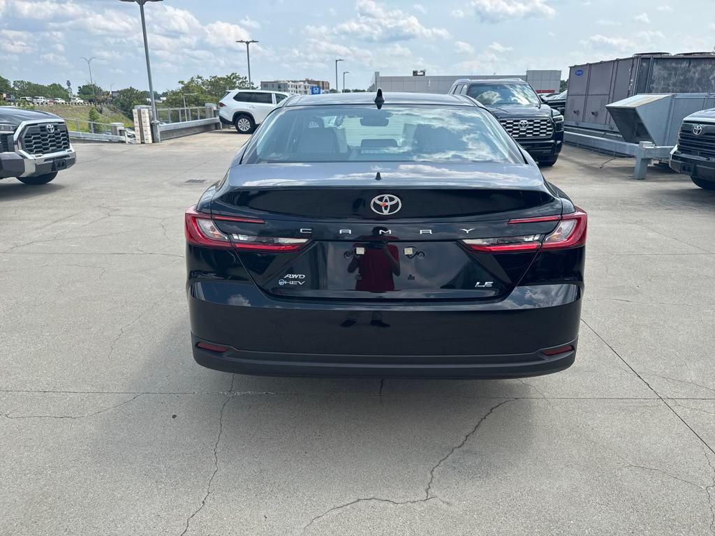 new 2025 Toyota Camry car, priced at $33,444