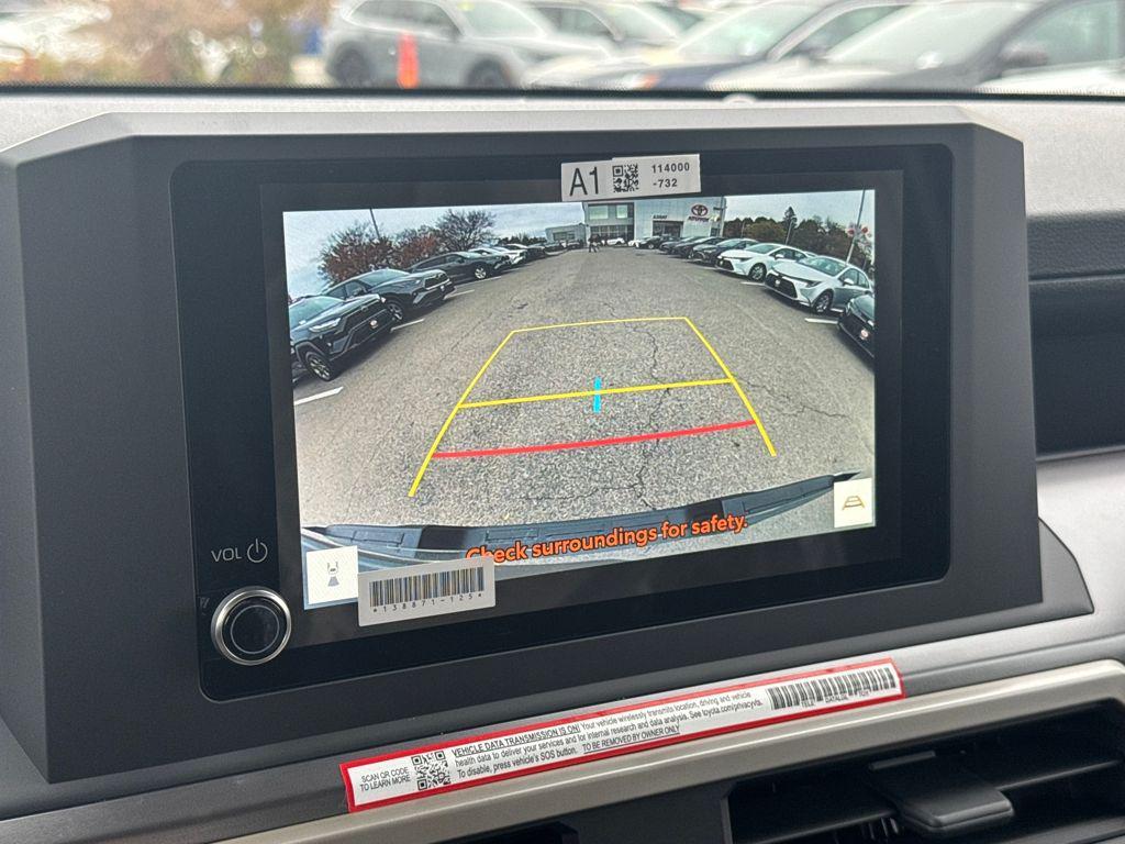 new 2025 Toyota Tacoma car, priced at $43,633