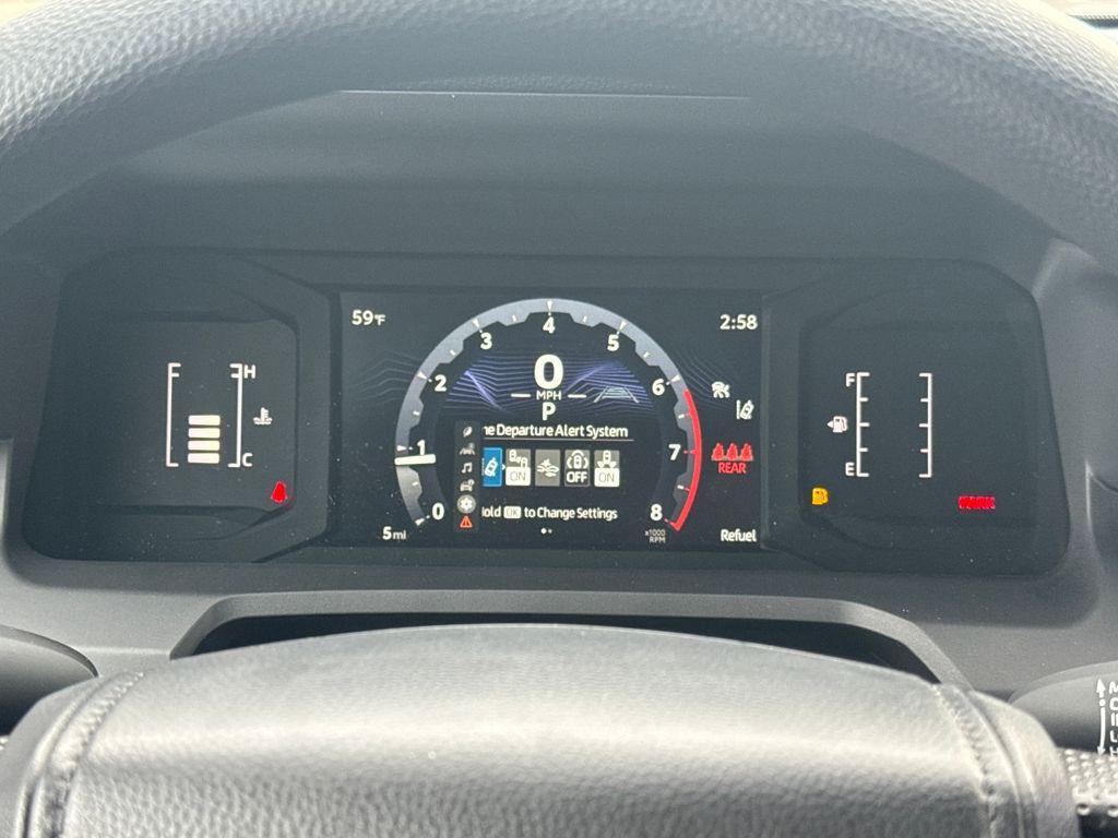 new 2025 Toyota Tacoma car, priced at $43,633