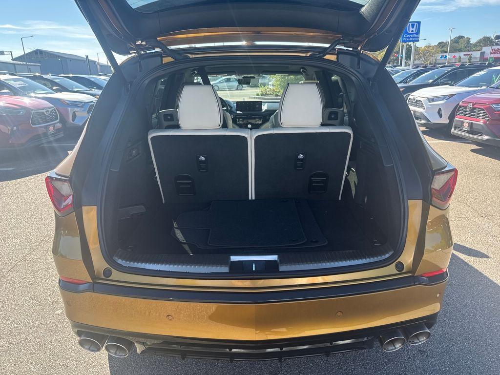 used 2022 Acura MDX car, priced at $48,443