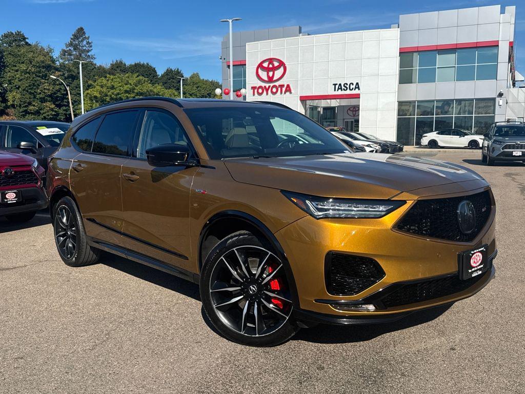 used 2022 Acura MDX car, priced at $48,443