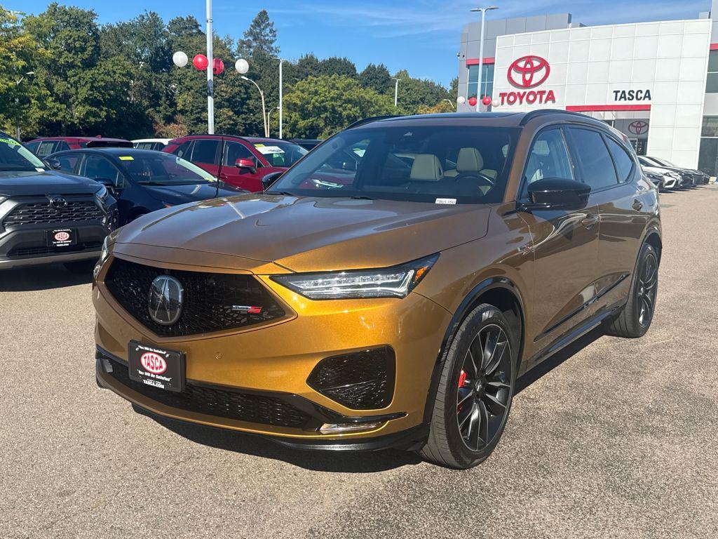used 2022 Acura MDX car, priced at $48,443