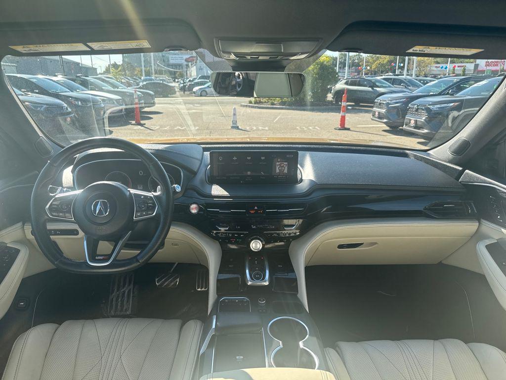 used 2022 Acura MDX car, priced at $48,443