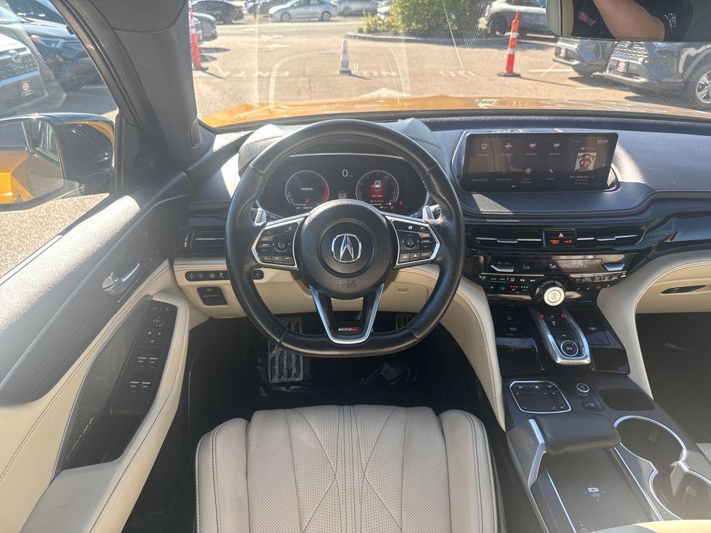 used 2022 Acura MDX car, priced at $48,443