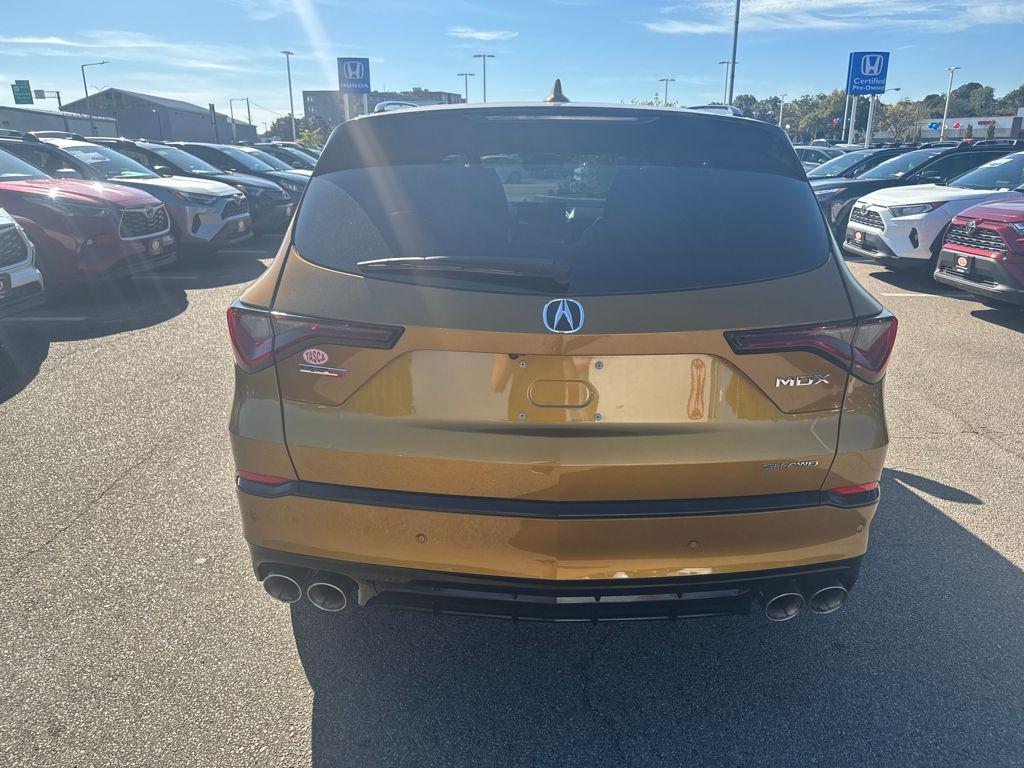 used 2022 Acura MDX car, priced at $48,443